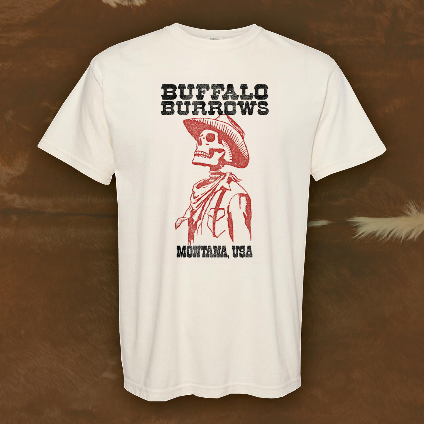 Dead Cowboy Ivory T-Shirt