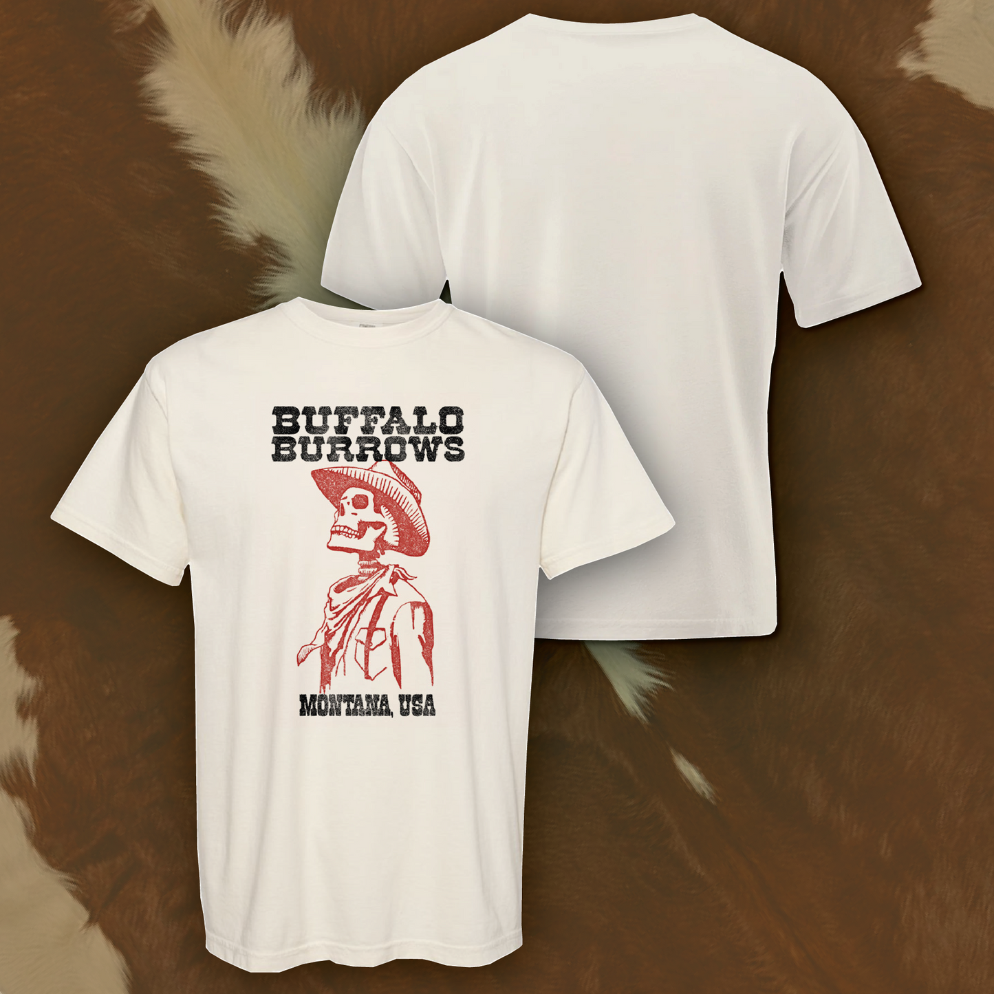 Dead Cowboy Ivory T-Shirt