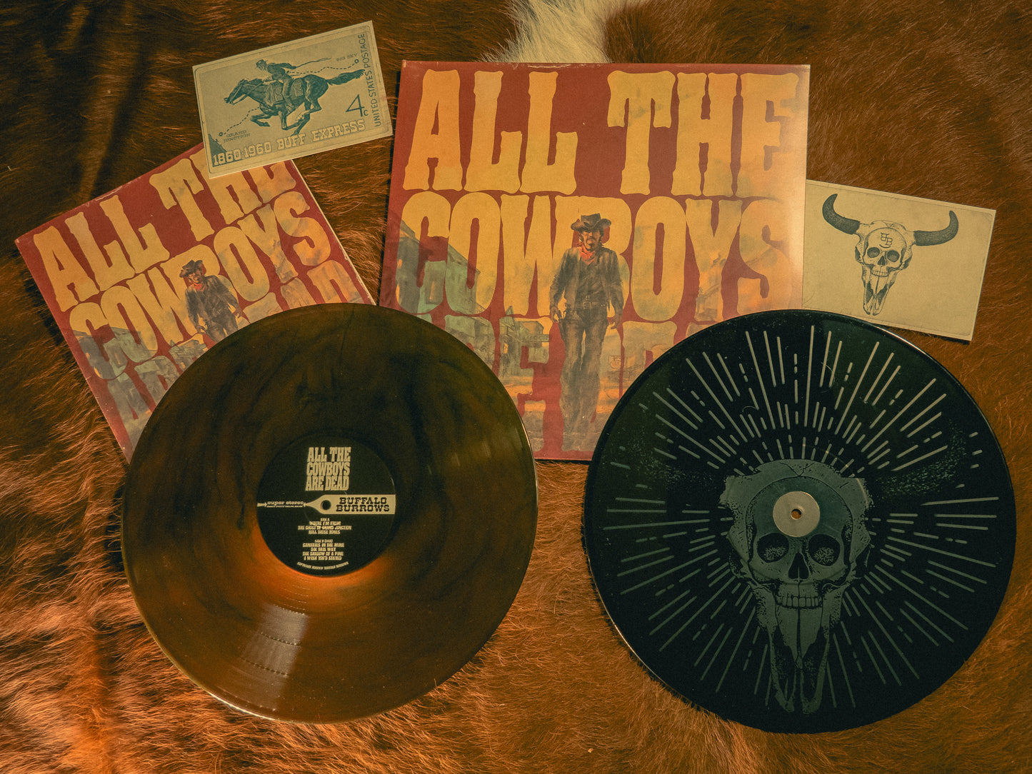 All The Cowboys Are Dead Vinyl | The Limited Edition (Forever Limited To 50 Copies)