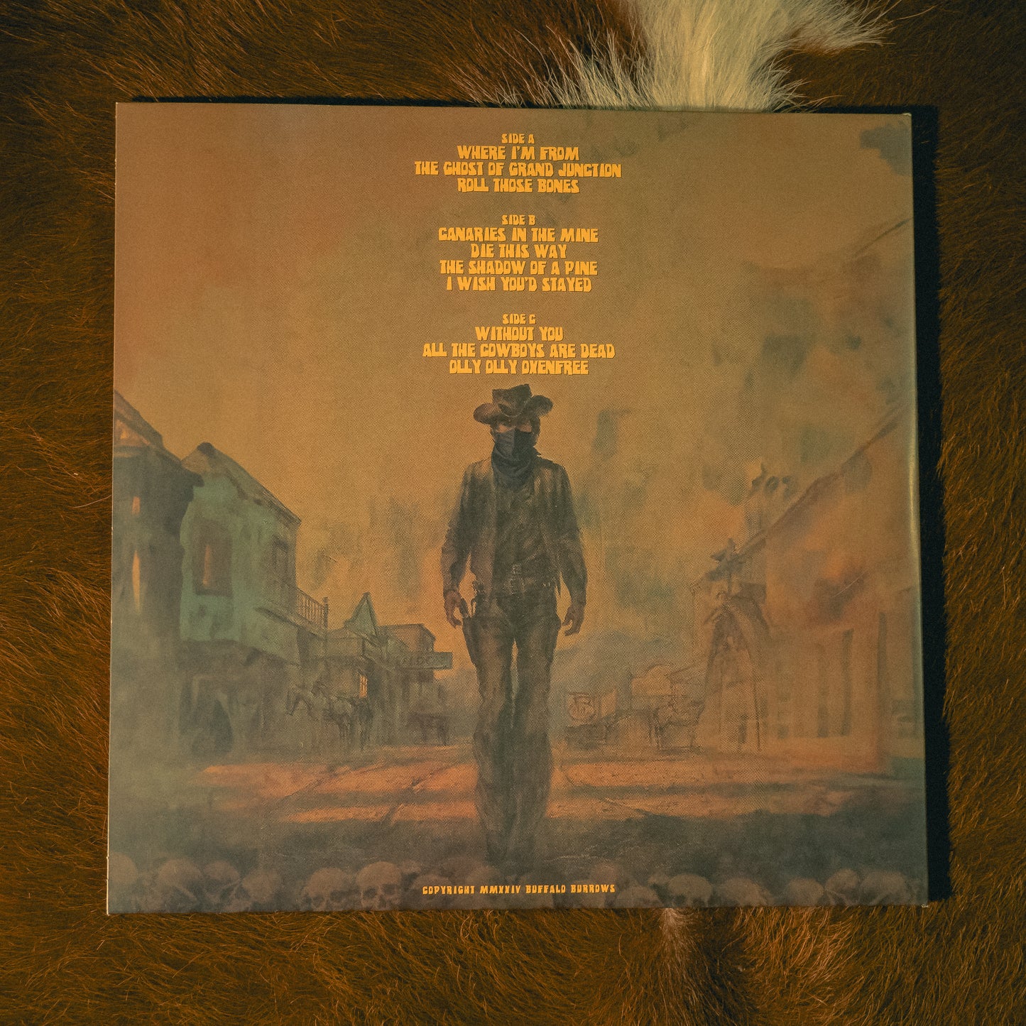 All The Cowboys Are Dead | The Standard Edition